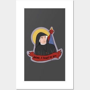 St. Faustina Posters and Art